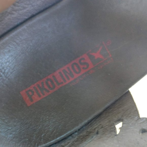 Leather Sandal Pikolinos 100% LEATHER Peasant Comfort Barefoot boho sandal 5 - Picture 9 of 15